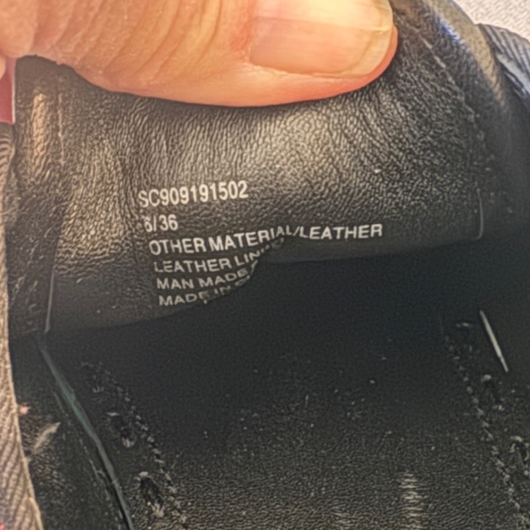 Alice + Olivia Falyn Platform Animal Print Calf Fur Colored Rainbow Sneakers - Picture 5 of 10